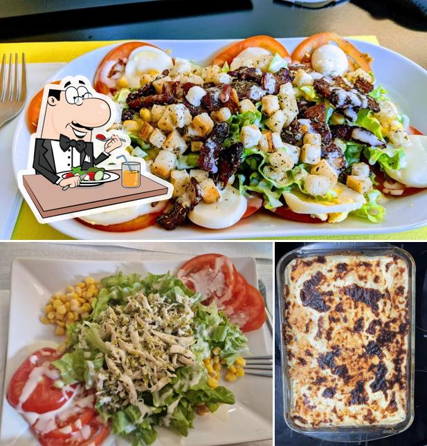 Cibo al Le Coin du Pain