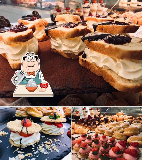 Marina Cafè offre un'ampia varietà di dessert