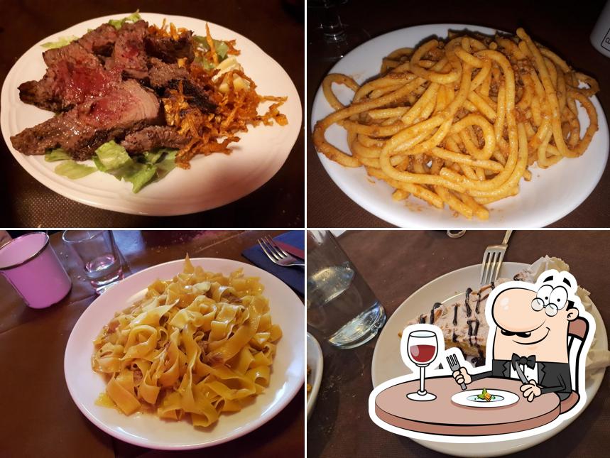 Platti al Osteria Barcarol