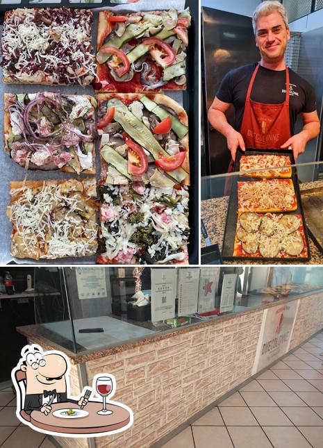 Guarda la immagine che presenta la cibo e bevanda di Pizzeria Al Taglio Alle Due Colonne