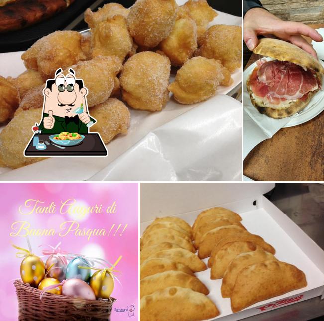 Cibo al Pizzeria La Taranta