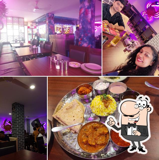 Check out how Abhilasha Fine-Dine Restaurant looks inside