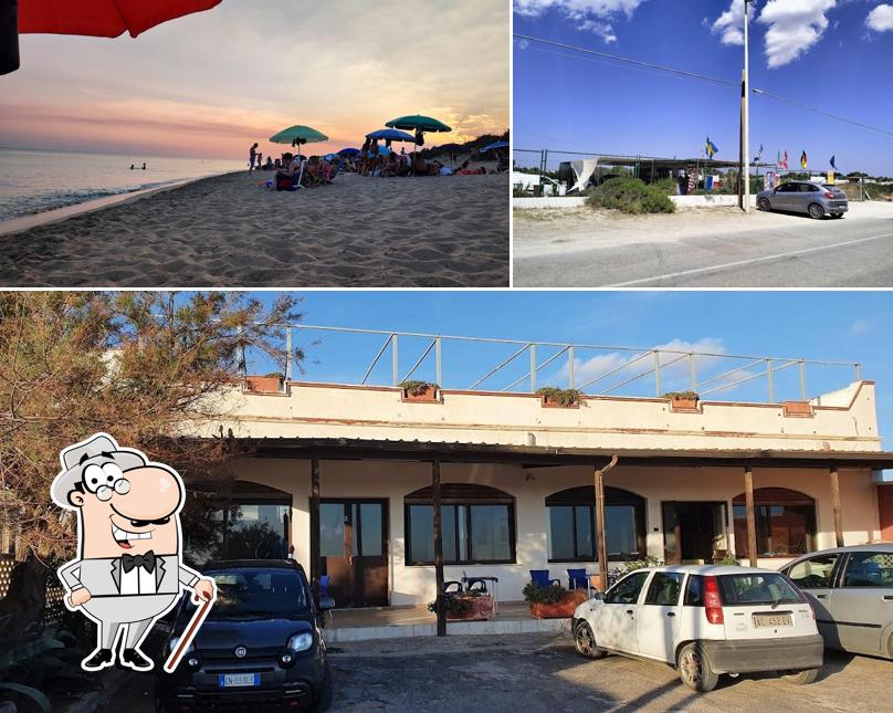 Gli esterni di BarAonda on the beach