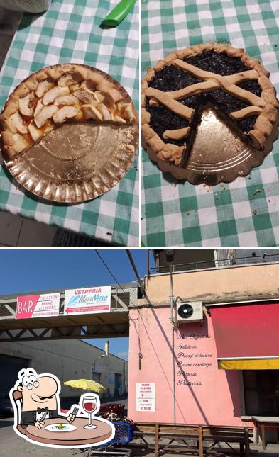 La immagine di cibo e esterno da Bar Ristoro Rossi Srl