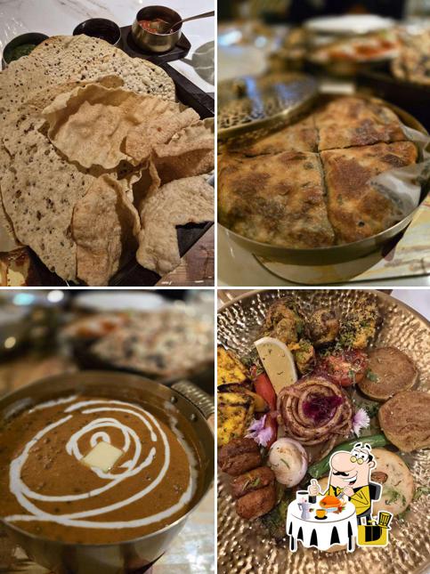 Meals at RAAG - The Pan-Indian- by Miss Nora