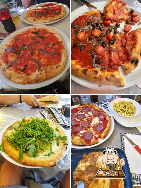 Ordina una pizza a Chioso Marius