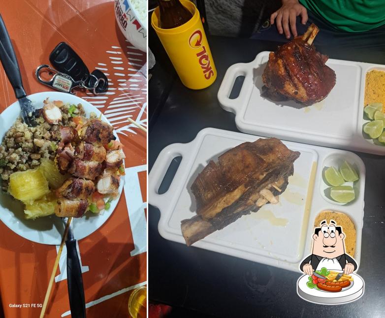 Platos en Espetinho Do Roberto