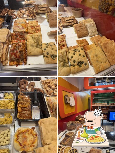 Cibo al Forneria Pasticceria Carra- Carpi