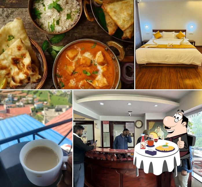 Cheese plate at Fortune Retreats