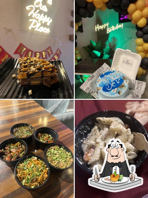 Food at Hashrey ‘ Cakery & Cafe’