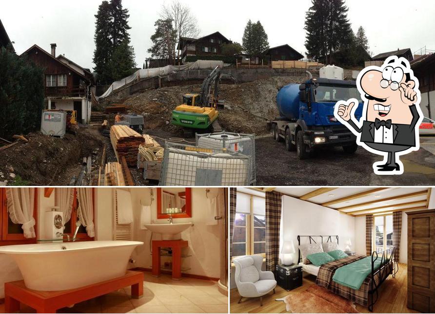 Hotel Olden si caratterizza per la interni e esterno