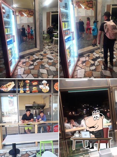 Dai un'occhiata agli interni di Kebab Stella