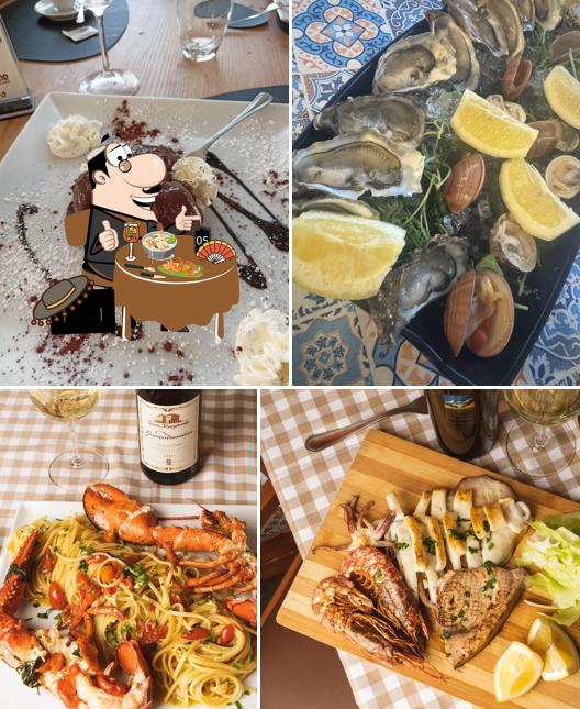 Mousse al cioccolato al O’ Nciucio Trattoria Napoletana