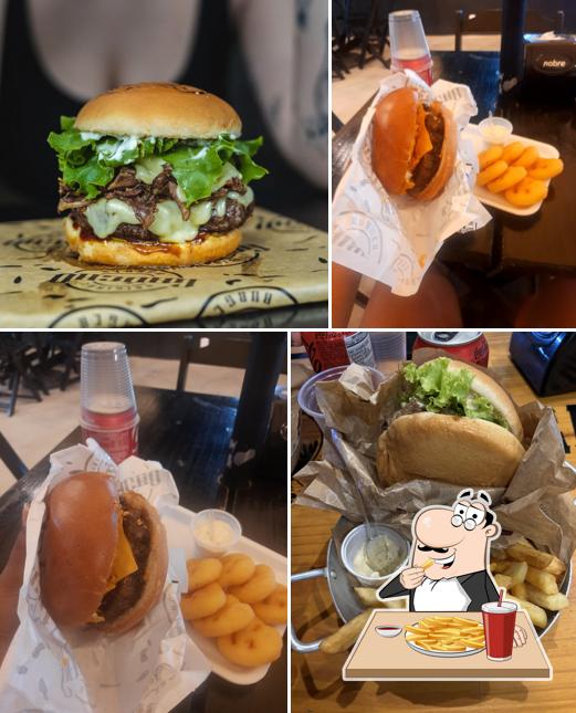 Batata frita em Original Gaúcho Burguer