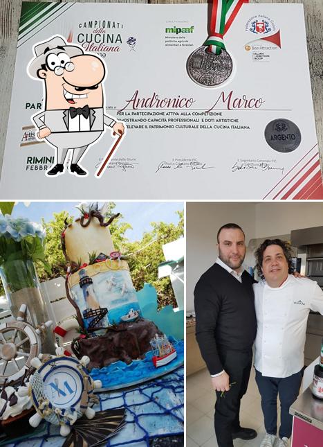 Gli esterni di Pasticceria Gelateria Picci e Capricci Di Marco Andronico