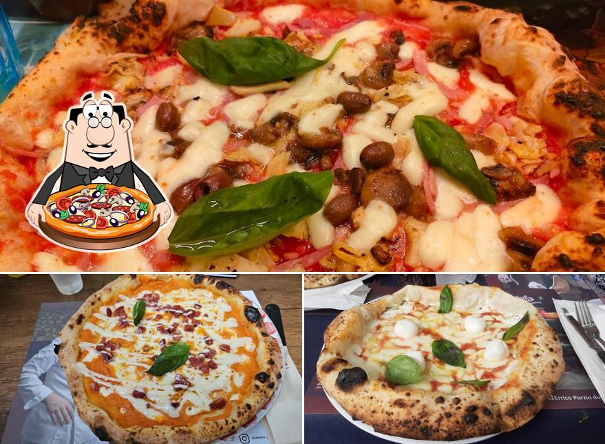 Prenditi una pizza a Pizzeria Errico Porzio Vomero