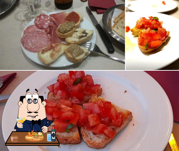 Bruschette al Pizzeria Jair