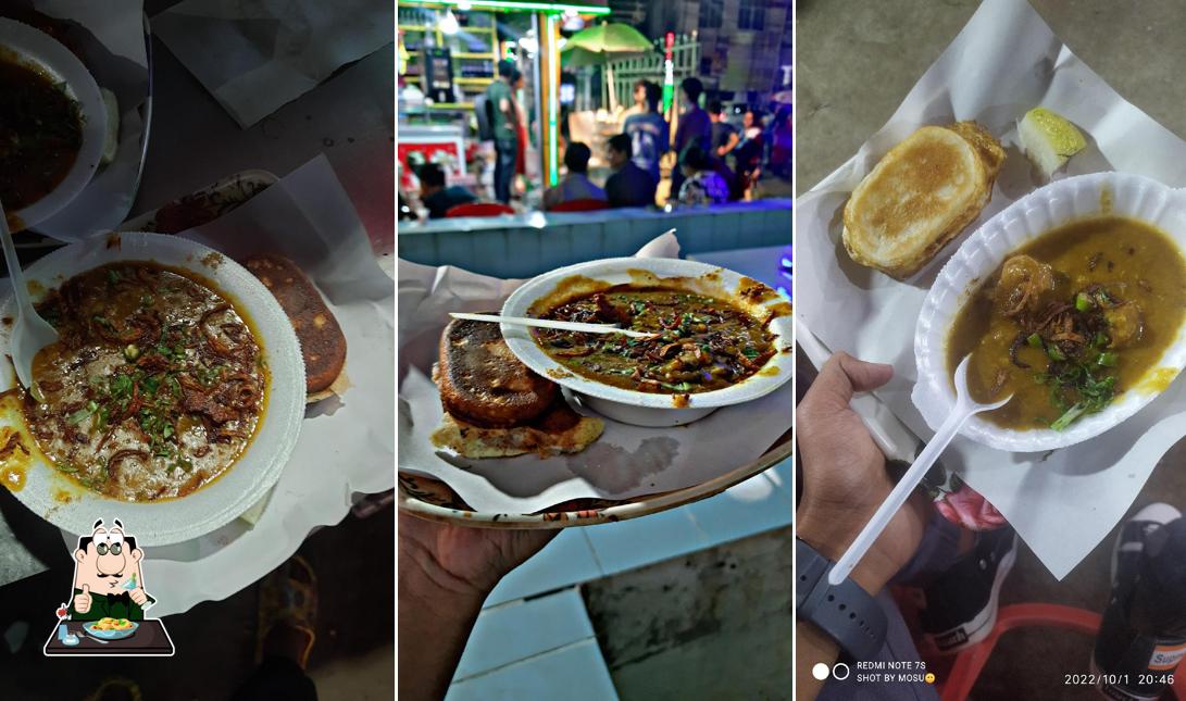 Meals at Rahul Egg Cake And Halim Fast Food