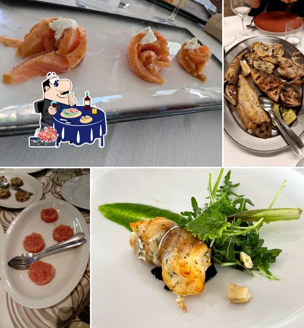 Sashimi al Ristorantino Sul Mare Pierre e Christian [prenota un tavolo sul sito web]