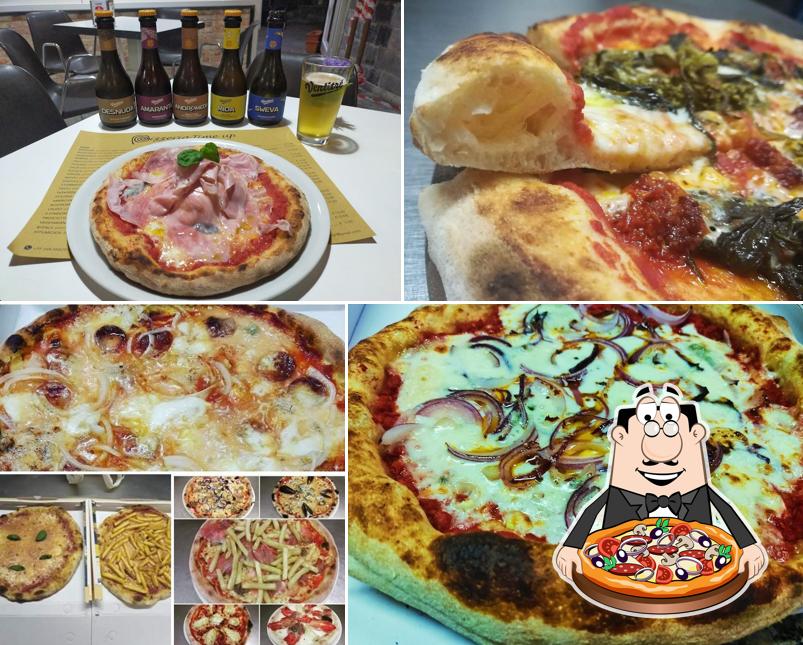 A TIME UP, puoi provare una bella pizza