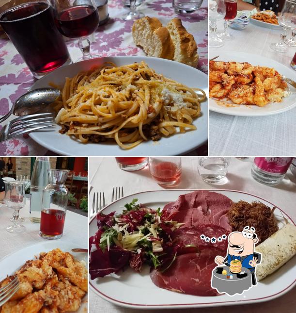 Cibo al Trattoria Da Poi