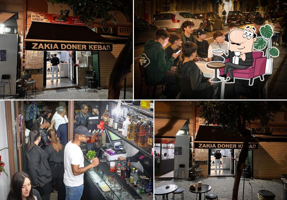 Zakia doner kebab