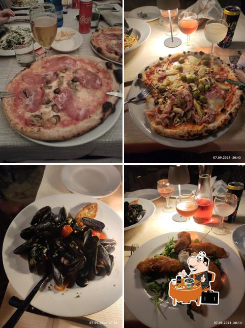 Cozze al Ristorante Al Castello