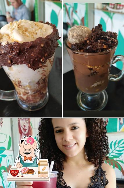 Não esqueça de experimentar uma sobremesa no SHAKE DA JACY