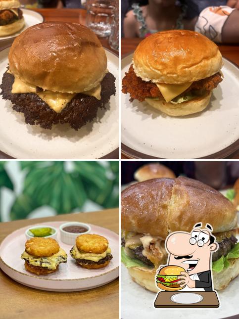Treat yourself to a burger at The Burgery In