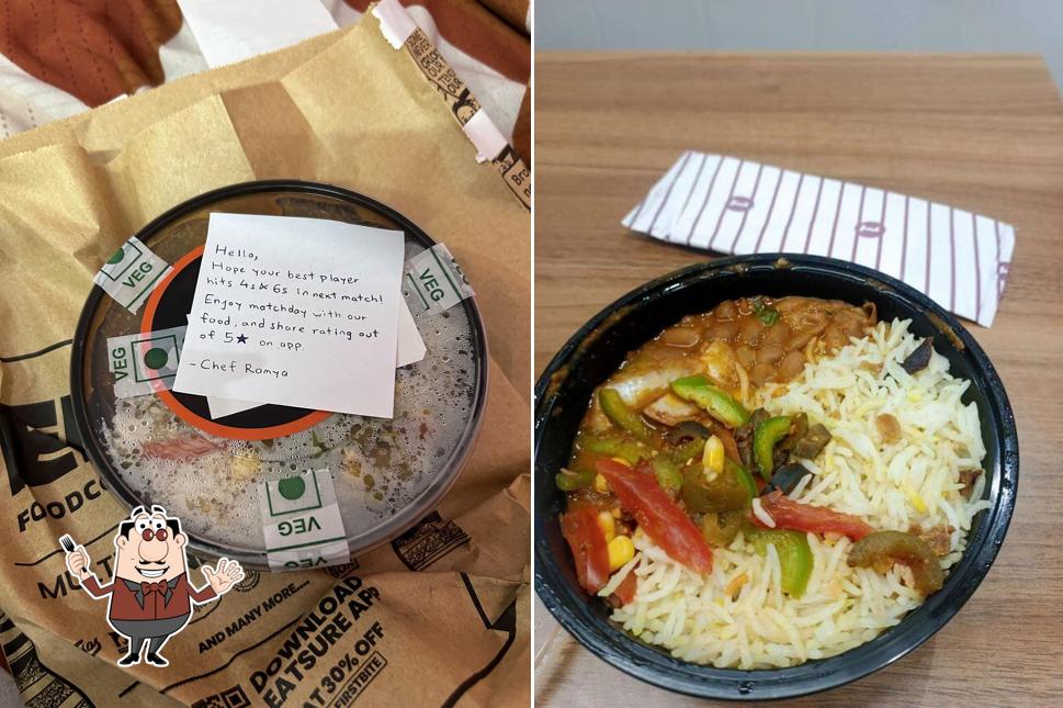 Meals at The Good Bowl