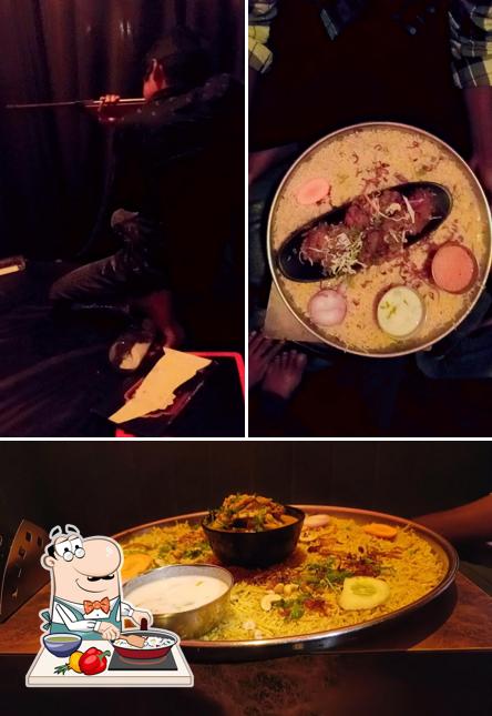 Paella at The Jail Mandi - Taste of Arabian