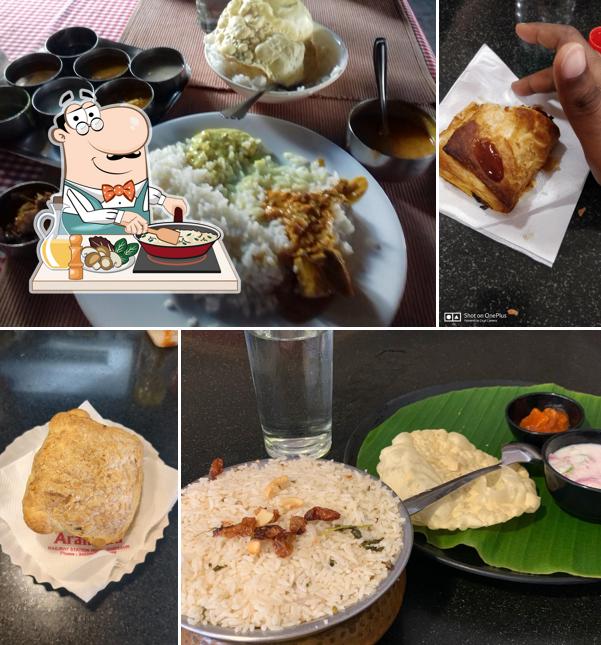 Fried rice at Aramana Bakes