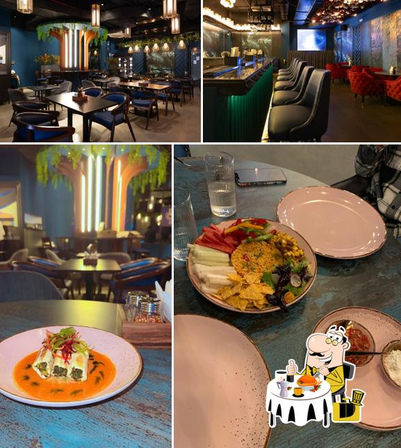 BaRumbaa is distinguished by food and interior