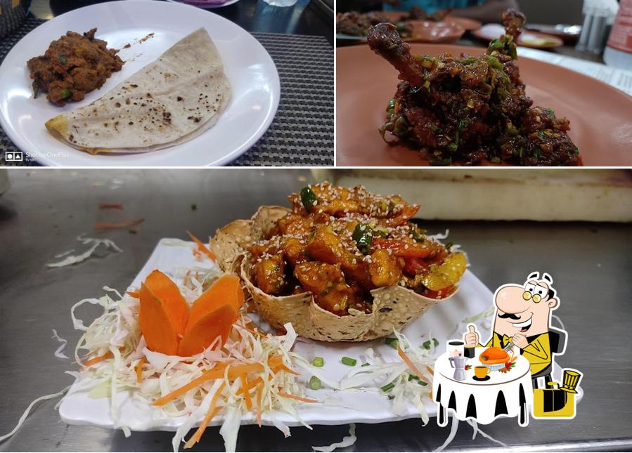 Pork chop at Bahar Biryani Cafe Ameerpet