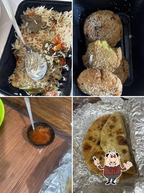 Meals at Bengal Curry