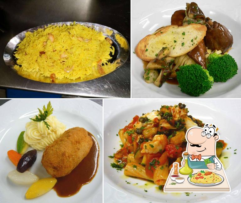 Meals at Chef Prosenjits Roots