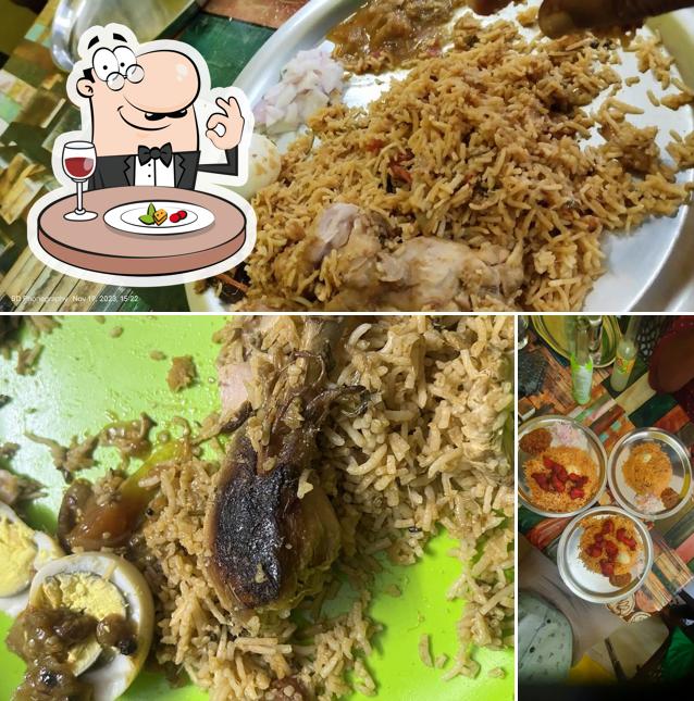 Meals at Chennai Biriyani Centre