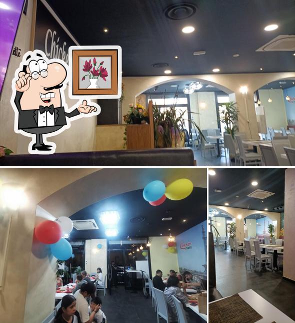 Dai un'occhiata agli interni di Chicken taste