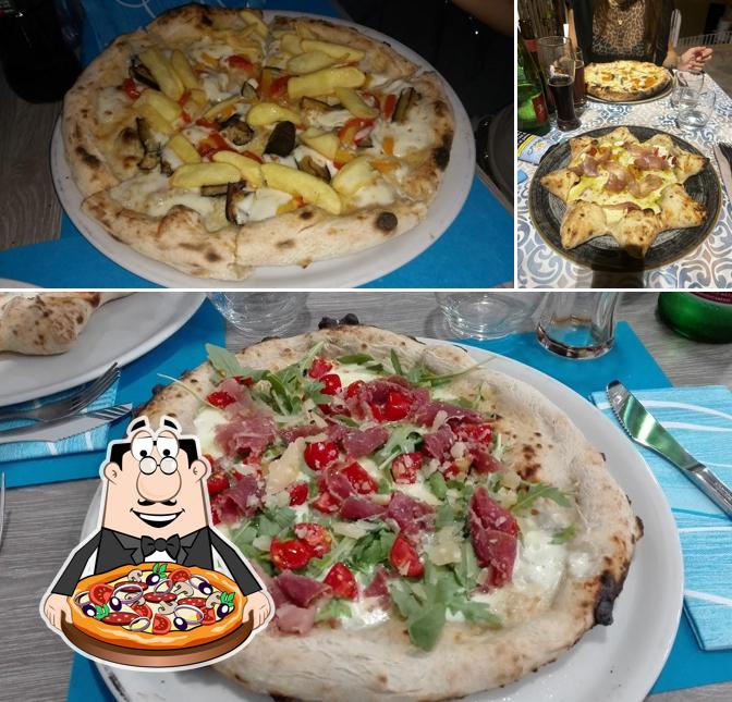 A Da Nicole un cuore di pizza, puoi ordinare una bella pizza