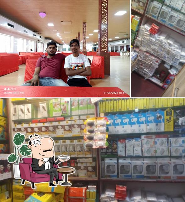 The interior of Food Junction