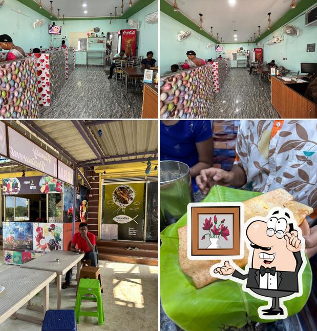 Check out how GANGA RESTAURANT looks inside