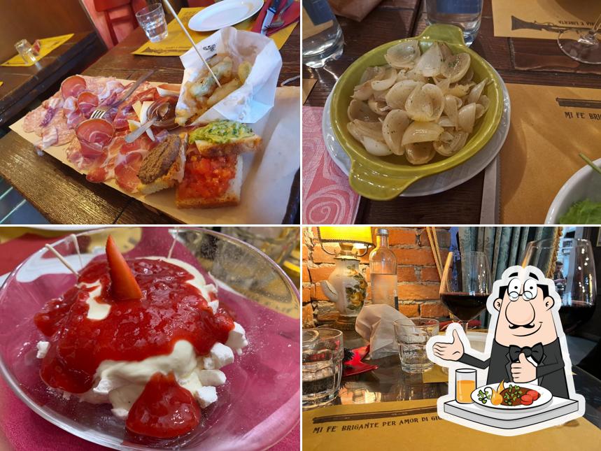 Cibo al Il Covo Dei Briganti