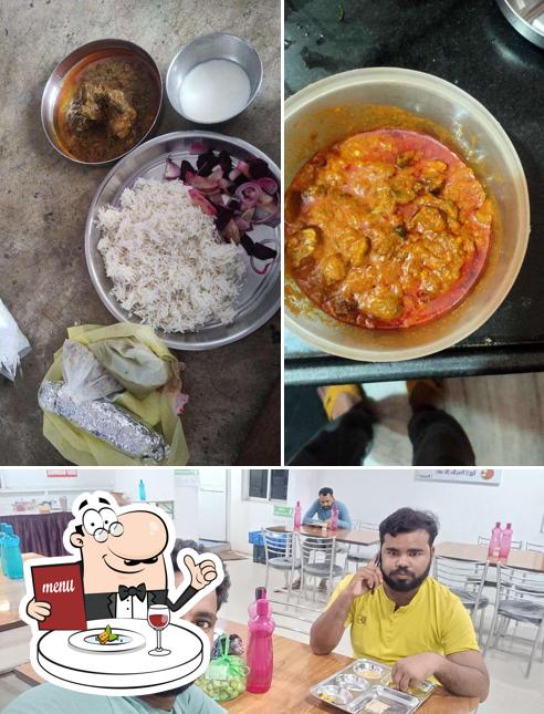 Khana khazana is distinguished by food and interior