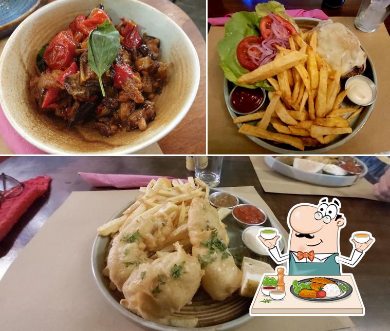 Platti al La Locanda di Luciano