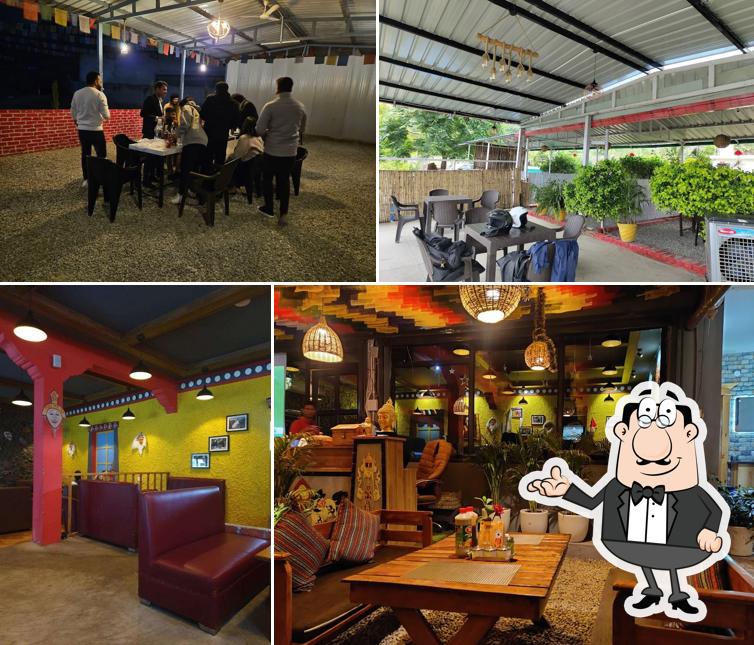 Take a seat at one of the tables at Lhasa Tibet Kitchen