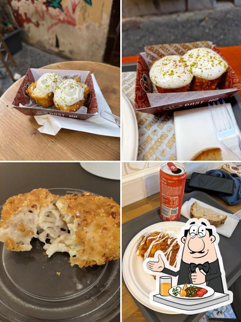 Cibo al PasteNa Spacciatori di Carboidrati