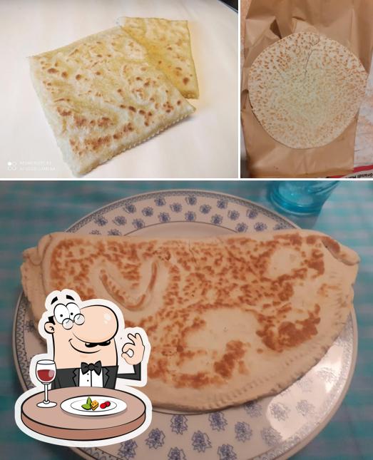 Platti al Piadina di Calabrina