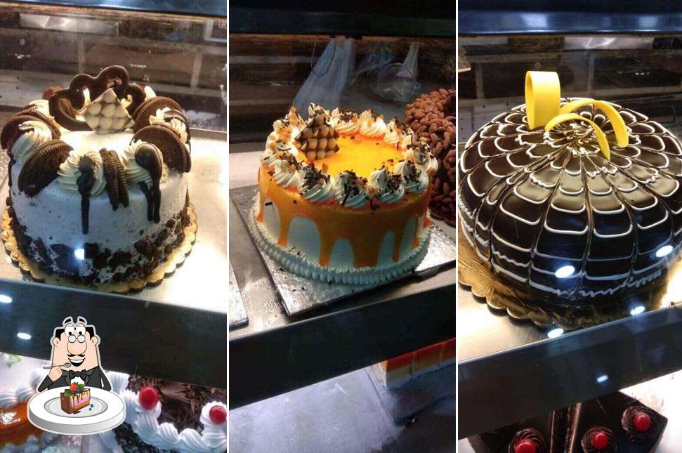 Chocolate cake at Pie in the sky
