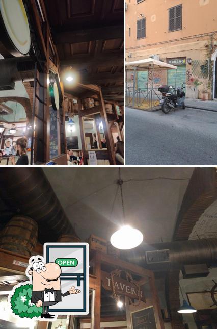 Gli esterni di Pizzeria Il Grano