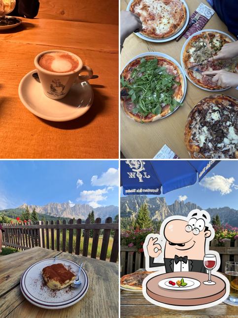 Cibo al Pizzeria Kupferkanne